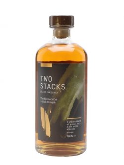 Two Stacks The Blenders Cut Cask Strength  Blended Irish Whisky |