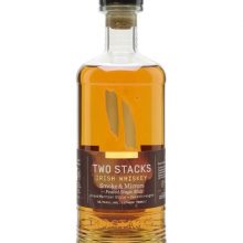 Two Stacks Smoke & Mirrors Peated Single Malt Grand Marnier Finish |