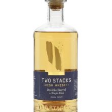 Two Stacks Double Barrel Single Malt Irish Single Malt Whiskey |