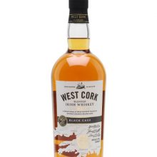 West Cork Black Cask Blended Irish Whiskey |