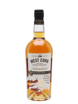 West Cork Black Cask Blended Irish Whiskey |