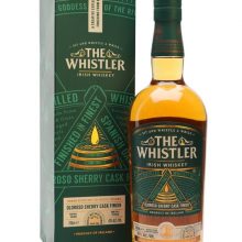 The Whistler Irish Whiskey Oloroso Finish Blended Irish Whiskey |