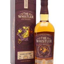 The Whistler Irish Whiskey Calvados Finish Blended Irish Whiskey |