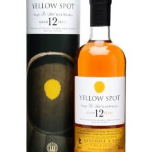 Yellow Spot 12 Year Old Single Pot Still Irish Whiskey |