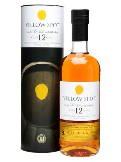 Yellow Spot 12 Year Old Single Pot Still Irish Whiskey |