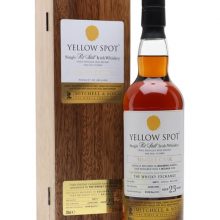 Yellow Spot 1999 / 23 Year Old / Malaga Cask / Exclusive to The Whisky Exchange |