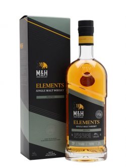Milk & Honey Peated Cask / Elements Series Single Malt Israeli Whisky |