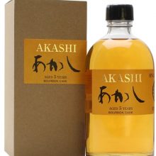 Akashi Single Malt 5 Year Old / Bourbon Cask Japanese Whisky |