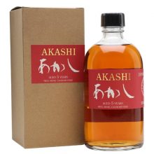 Akashi 5 Year Old / Red Wine Cask 61592 Japanese Single Malt Whisky |