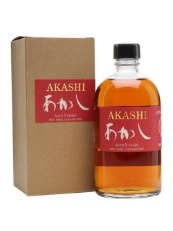 Akashi 5 Year Old / Red Wine Cask 61592 Japanese Single Malt Whisky |