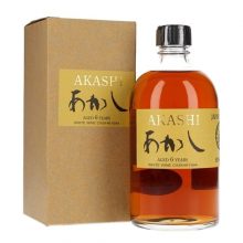 Akashi 6 Year Old / White Wine Cask Japanese Single Malt Whisky |