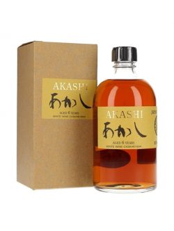 Akashi 6 Year Old / White Wine Cask Japanese Single Malt Whisky |