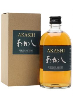 Akashi Blended Sherry Cask Finish  World Blended Whisky |