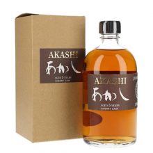 Akashi 5 Year Old / Sherry Cask Japanese Single Malt Whisky |