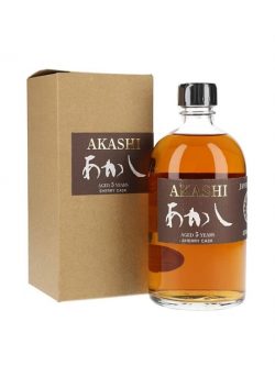 Akashi 5 Year Old / Sherry Cask Japanese Single Malt Whisky |