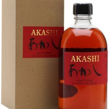 Akashi 5 Year Old / Red Wine Cask 61891 Japanese Single Malt Whisky |