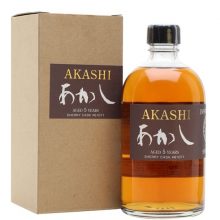 Akashi 5 Year Old / Sherry Cask / Half Litre Japanese Whisky |