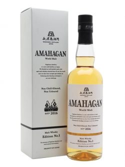 Amahagan Edition No 1 / Blended Malt Whisky World Blended Whisky |