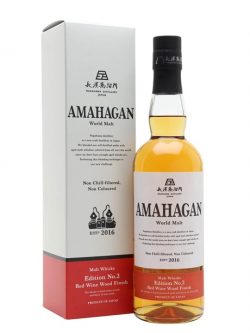 Amahagan Edition No 2 / Red Wine Finish World Blended Whisky |
