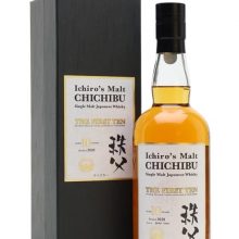 Chichibu 10 Year Old / The First Ten Japanese Single Malt Whisky |