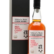 Chichibu Red Wine Cask 2023 Japanese Single Malt Whisky |