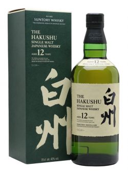 Hakushu 12 Year Old Japanese Single Malt Whisky |