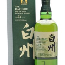 Hakushu 12 Year Old / 100th Anniversary Japanese Single Malt Whisky |