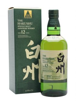 Hakushu 12 Year Old / 100th Anniversary Japanese Single Malt Whisky |