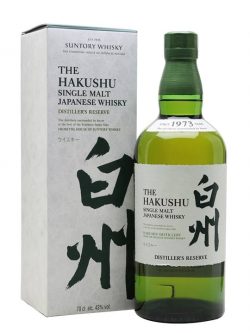 Hakushu Distiller's Reserve Japanese Single Malt Whisky |