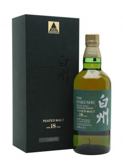 Hakushu 18 Year Old Peated Malt / 100th Anniversary Japanese Whisky |