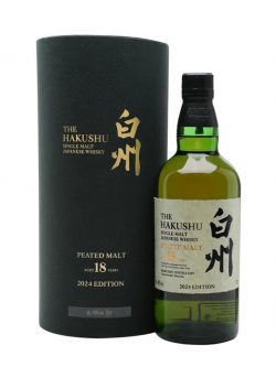 Hakushu 18 Year Old Peated / Tsukuriwake 2024 Japanese Whisky |