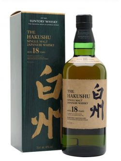 Hakushu 18 Year Old Japanese Single Malt Whisky |