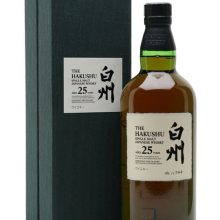 Hakushu 25 Year Old Japanese Single Malt Whisky |