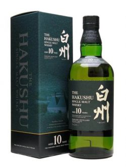 Hakushu 10 Year Old Japanese Single Malt Whisky |