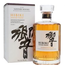 Hibiki Harmony Japanese Whisky 70cl Japanese Blended Whisky |