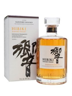 Hibiki Harmony Japanese Whisky 70cl Japanese Blended Whisky |