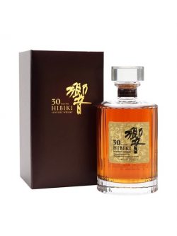 Hibiki 30 Year Old Japanese Blended Whisky |