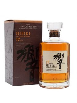 Hibiki 17 Year Old Whisky Japanese Blended Whisky |