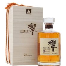 Hibiki 21 Year Old Mizunara / 100th Anniversary Blended Whisky |