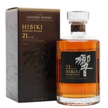 Hibiki 21 Year Old Japanese Blended Whisky |