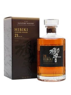 Hibiki 21 Year Old Japanese Blended Whisky |