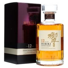 Hibiki 12 Year Old / Half Litre Japanese Blended Whisky |