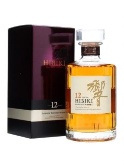 Hibiki 12 Year Old / Half Litre Japanese Blended Whisky |