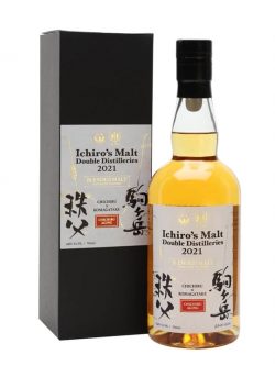Ichiro's Malt Double Distilleries 2021 (Chichibu x Komagatake) Blended Whisky |