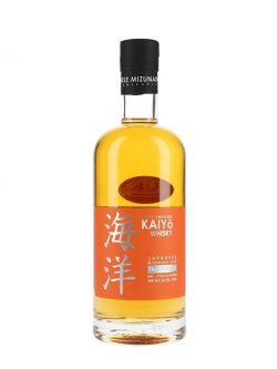 Kaiyo Peated Mizunara Oak Japanese Blended Malt Whisky |