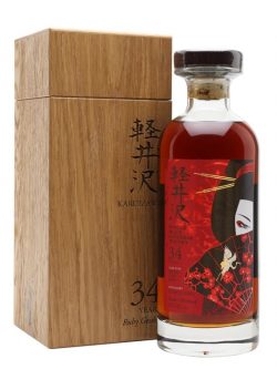 Karuizawa 34 Year Old Cask #3668 / Ruby Geisha Japanese Whisky |