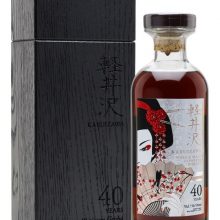 Karuizawa 40 Year Old / Platinum Geisha Single Malt Japanese Whisky |