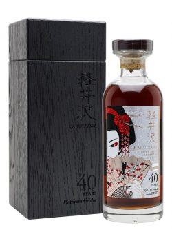 Karuizawa 40 Year Old / Platinum Geisha Single Malt Japanese Whisky |