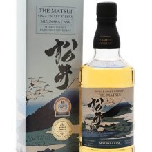 Matsui Mizunara / Kurayoshi Distillery Japanese Single Malt Whisky |