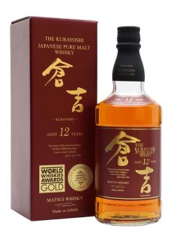 Kurayoshi 12 Year Old World Blended Malt Whisky |